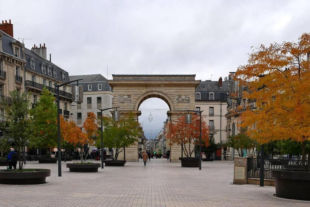 Dijon - Grand Studio Proche Parc Darcy & Gare Dış mekan fotoğraf