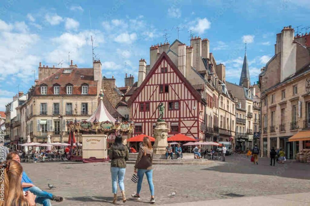 Dijon - Grand Studio Proche Parc Darcy & Gare Dış mekan fotoğraf
